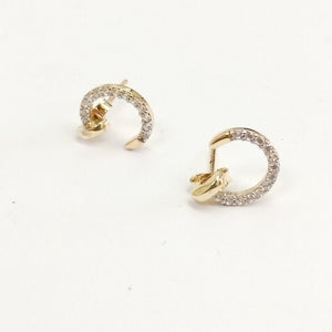 ARETES PAR. ORO. 8 K 1.7 GRMS (SEMINUEVO)