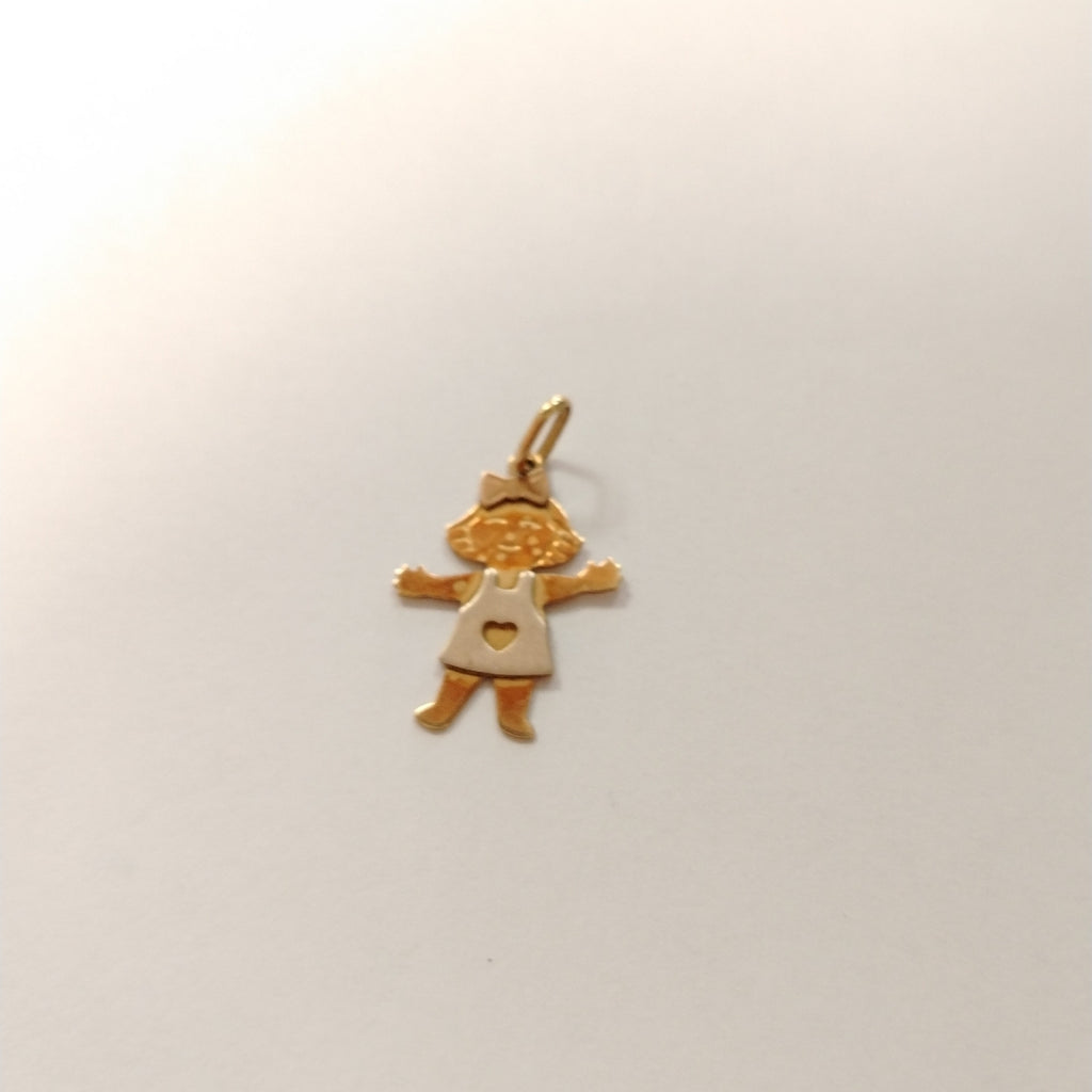 DIJE ORO 14 K 1,10 GRMS (SEMINUEVO)