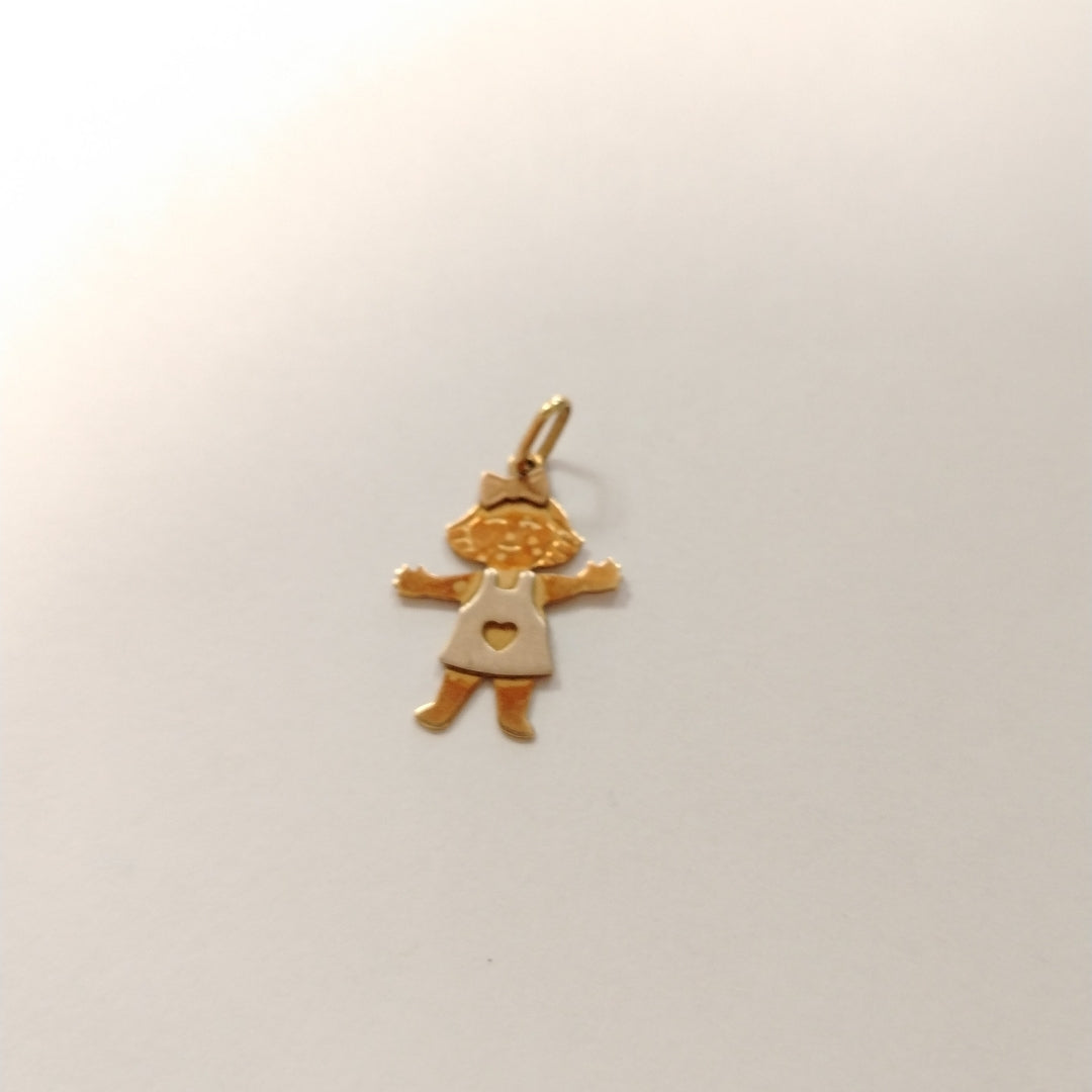DIJE ORO 14 K 1,10 GRMS (SEMINUEVO)