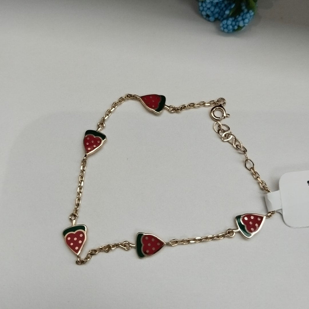 PULSERAS DAMA ORO 14K 2.9 (NUEVO)