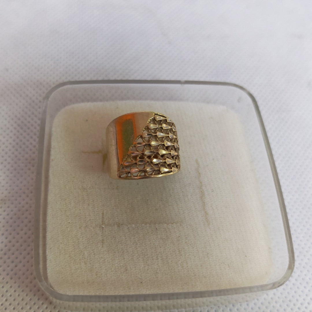 ANILLITO. ORO. 10 K 3.6 GRMS (SEMINUEVO)