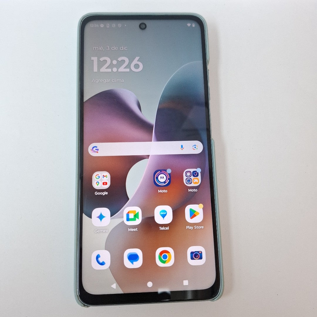 CELULAR MOTOROLA MOTO G56 5G XT2529-1(2025) 256 GB 8 GB RAM (SEMINUEVO)
