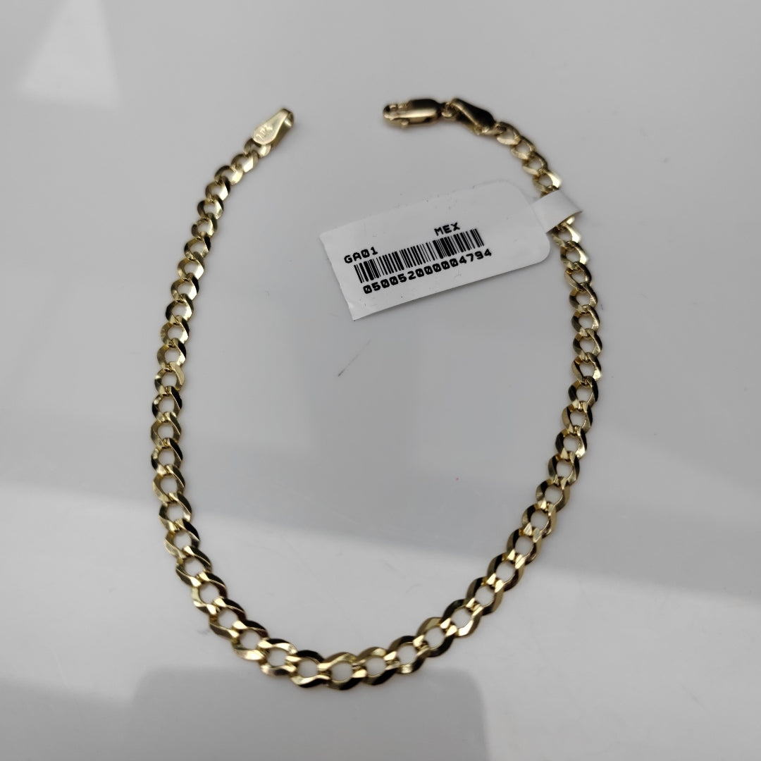 PULSERA BARBADA 3.71G 21 CM (NUEVO)