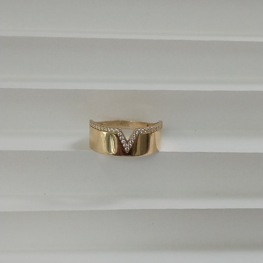 ANILLOS DAMA ORO 14K 2.9 (NUEVO)