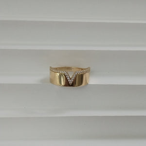 ANILLOS DAMA ORO 14K 2.9 (NUEVO)