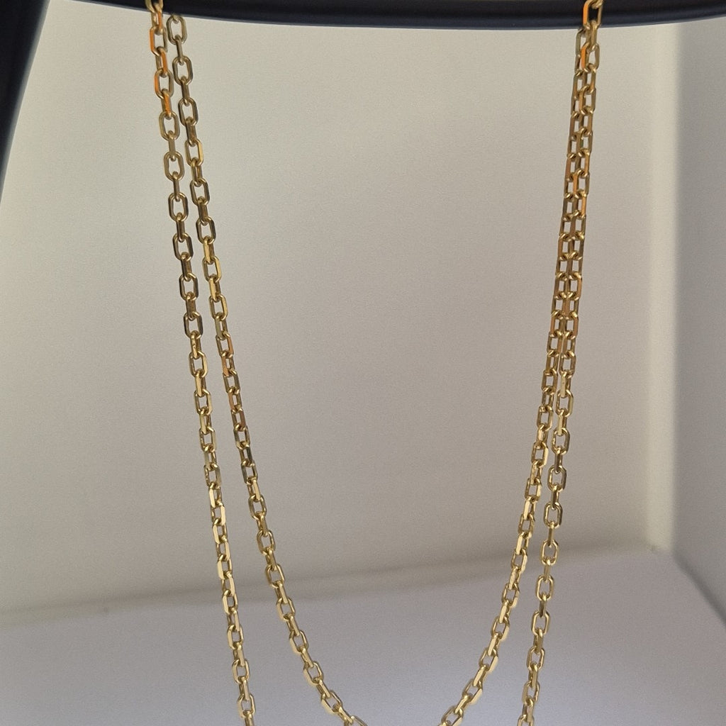 CADENAS ESPECIAL ORO 14K 6.2 (NUEVO)