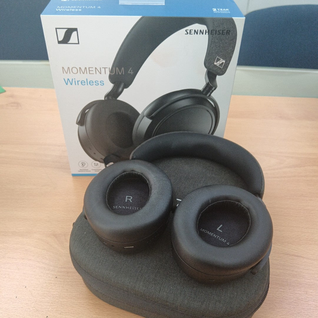 AUDIFONOS SENNHEISER MOMENTUM 4 INALAMBRICO OVER EAR (SEMINUEVO)