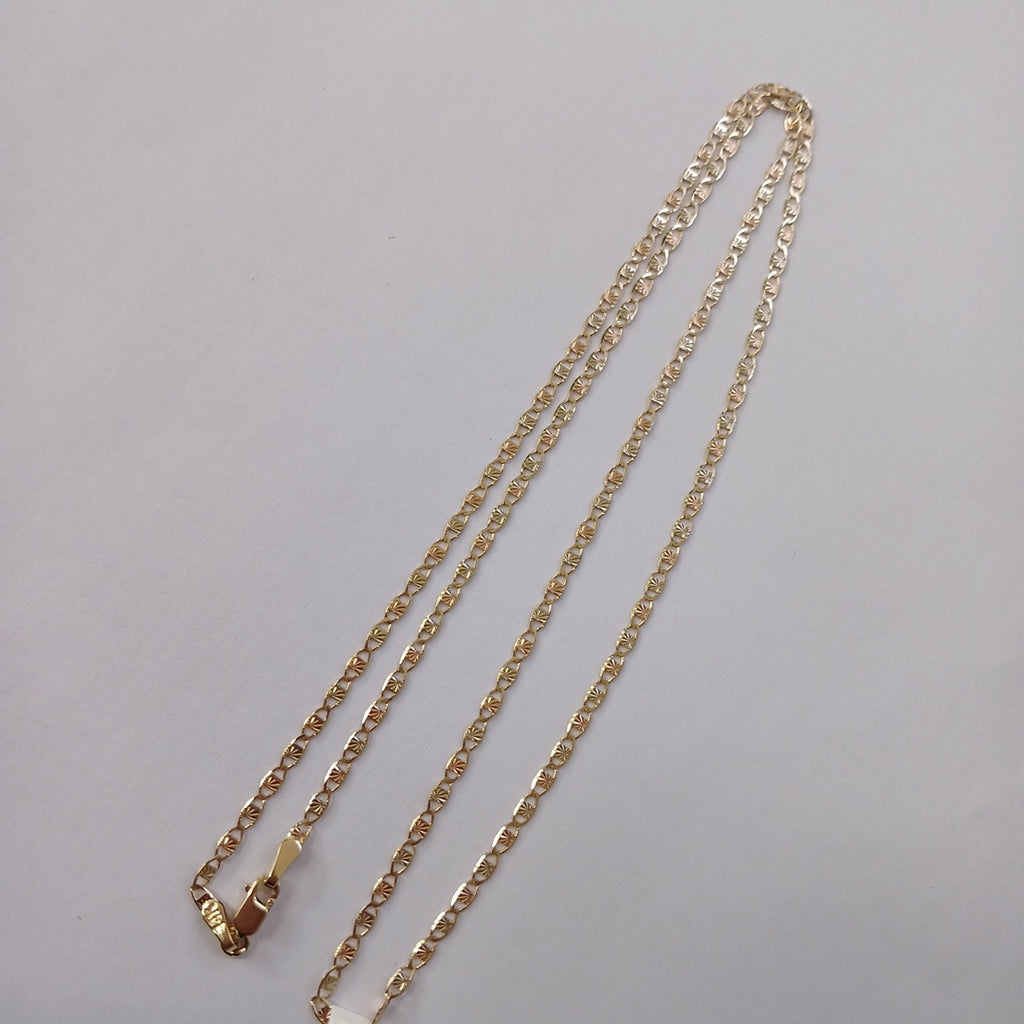 CADENA TEJIDO MARINERO 3.51GR 55 CM (NUEVO)