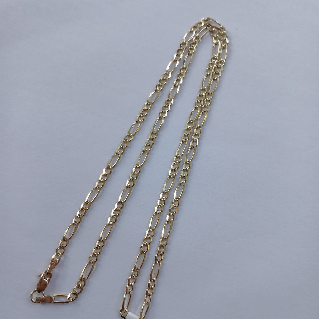 CADENA 3 X 1 8.01GR 50 CM CM (NUEVO)