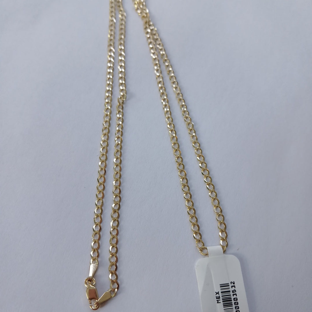 CADENA BARBADO 5.31GR 55 CM (NUEVO)