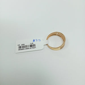 ANILLOS DAMA ORO 14K 2.6 (NUEVO)