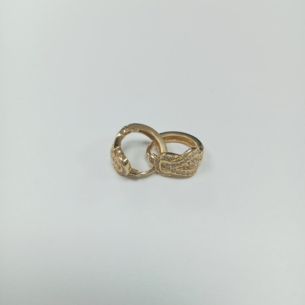 HUGGIES ORO 14K 2.6 (NUEVO)