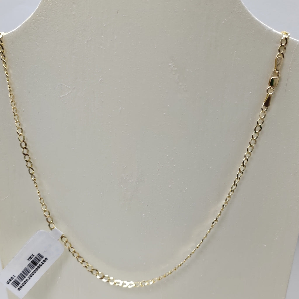 CADENA BARBADA 5.7G 60 CM (NUEVO)