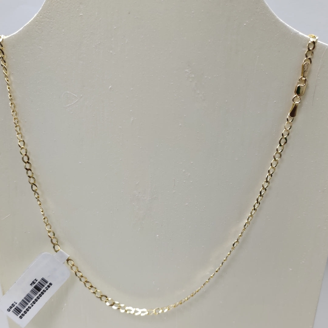 CADENA BARBADA 5.7G 60 CM (NUEVO)