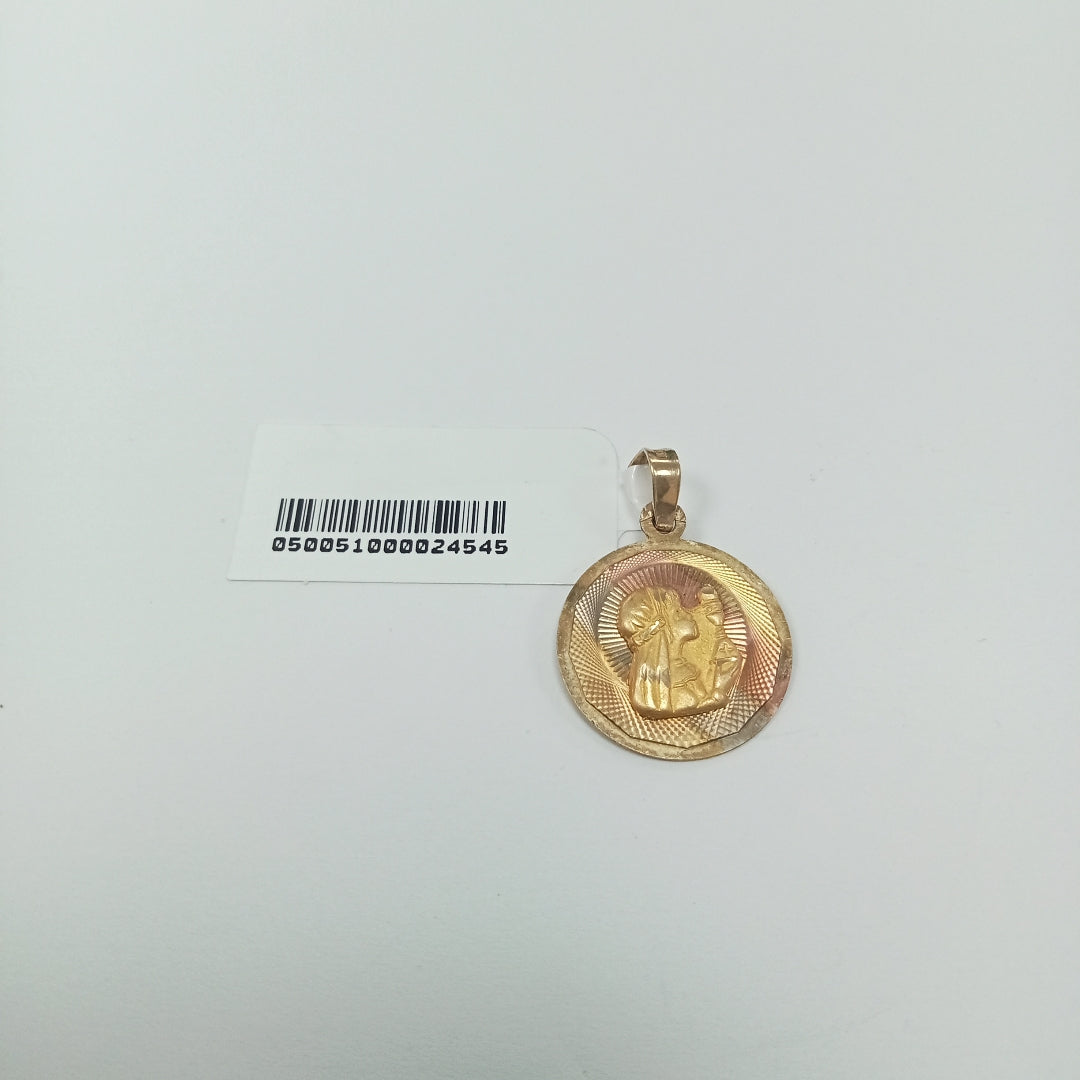 10099MED02400A545 FRD17 MEDALLAS ORO 10K 1.4GRS (NUEVO)