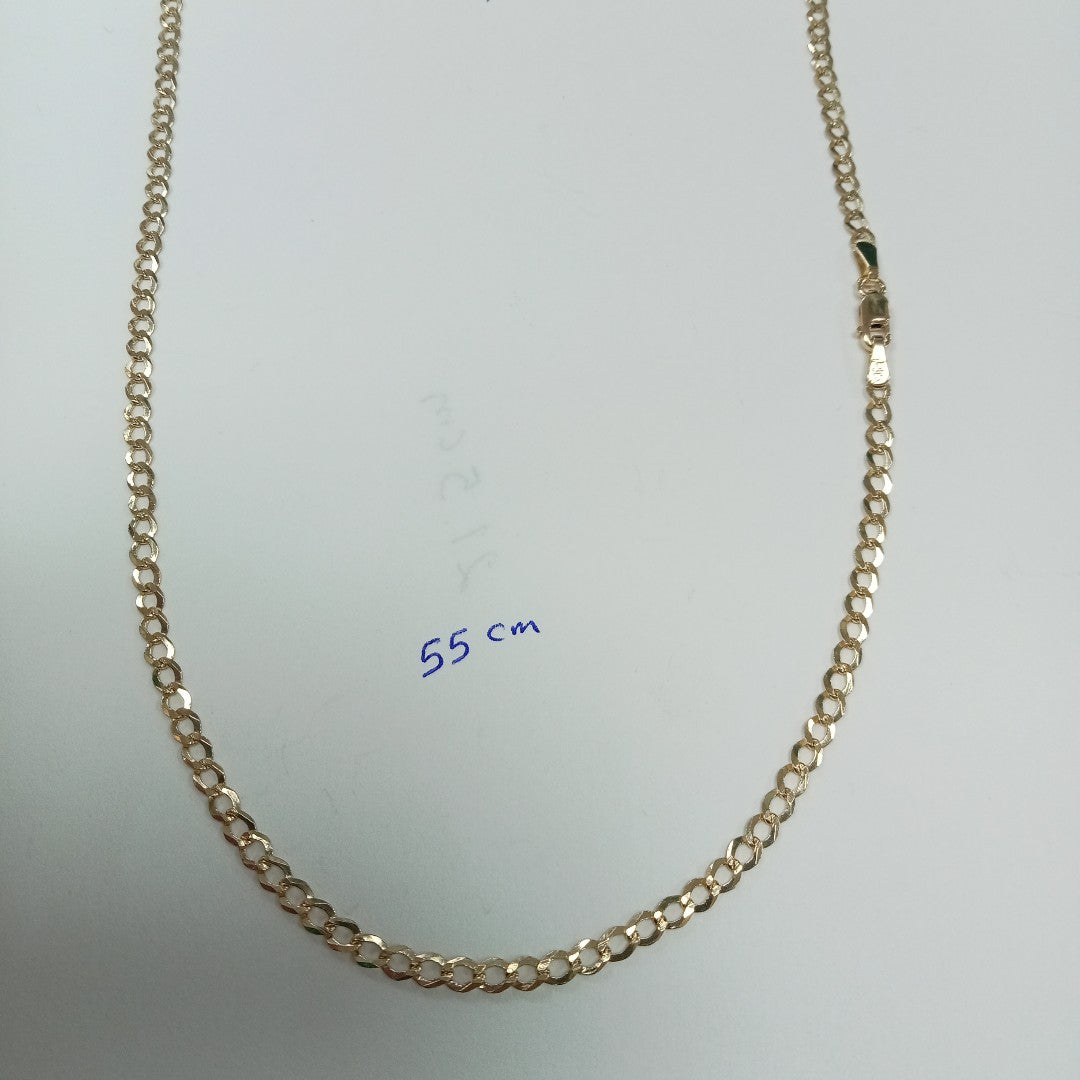 CADENA BARBADA 5.2G 55 CM (NUEVO)