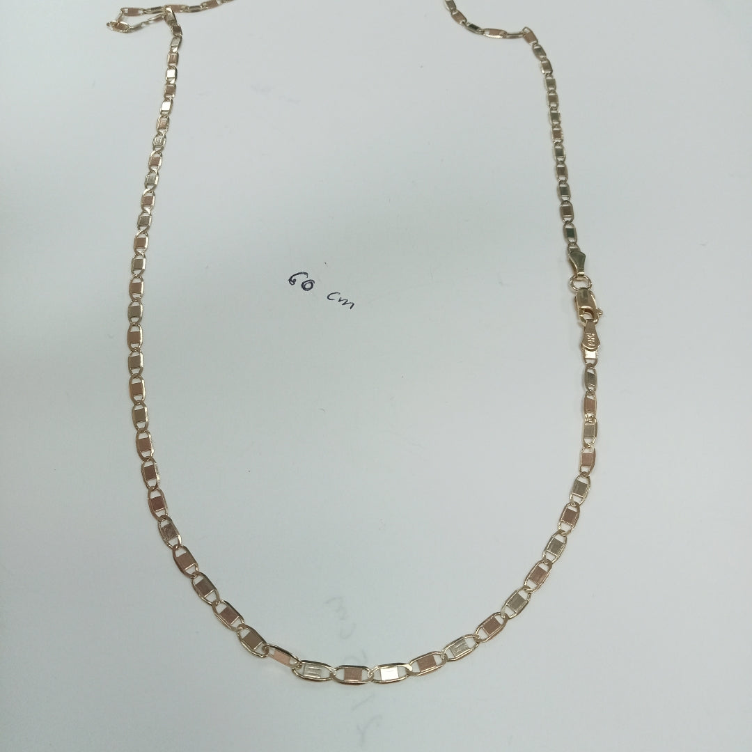 CADENA ESPECIAL MARINERA ESPEJO 7.7G 60 CM (NUEVO)