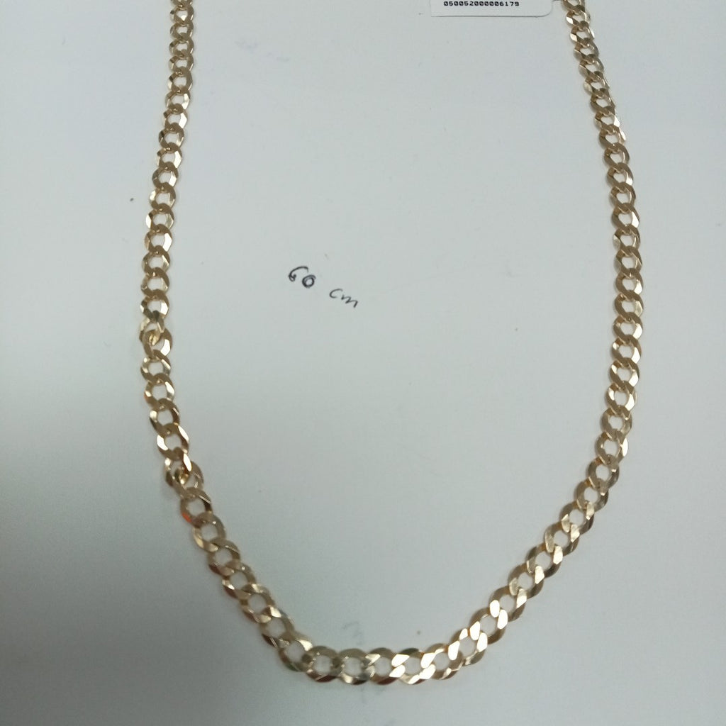 CADENA BARBADA 20.3G 60 CM (NUEVO)