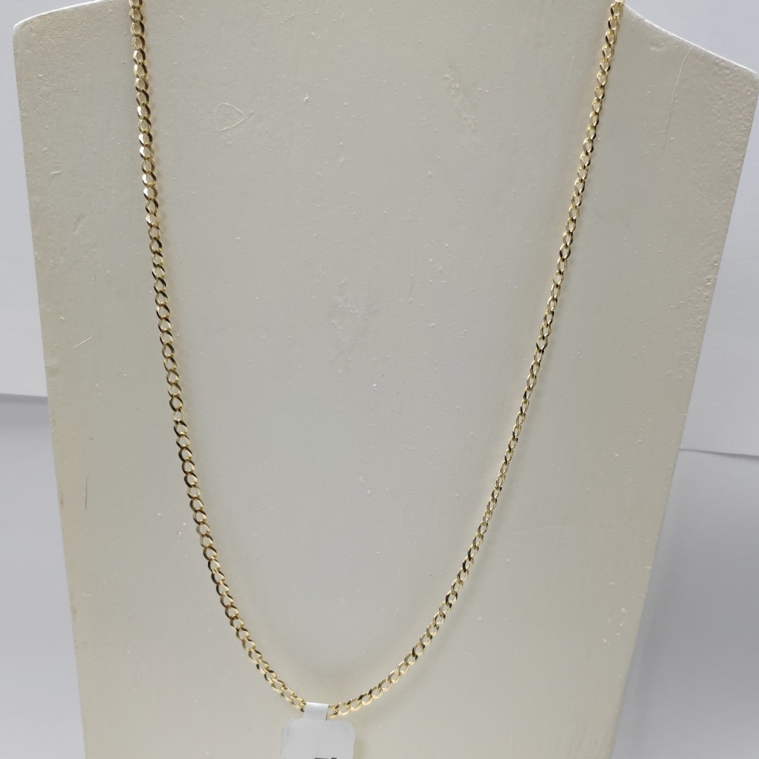 CADENA BARBADA 4.5G 45 CM (NUEVO)