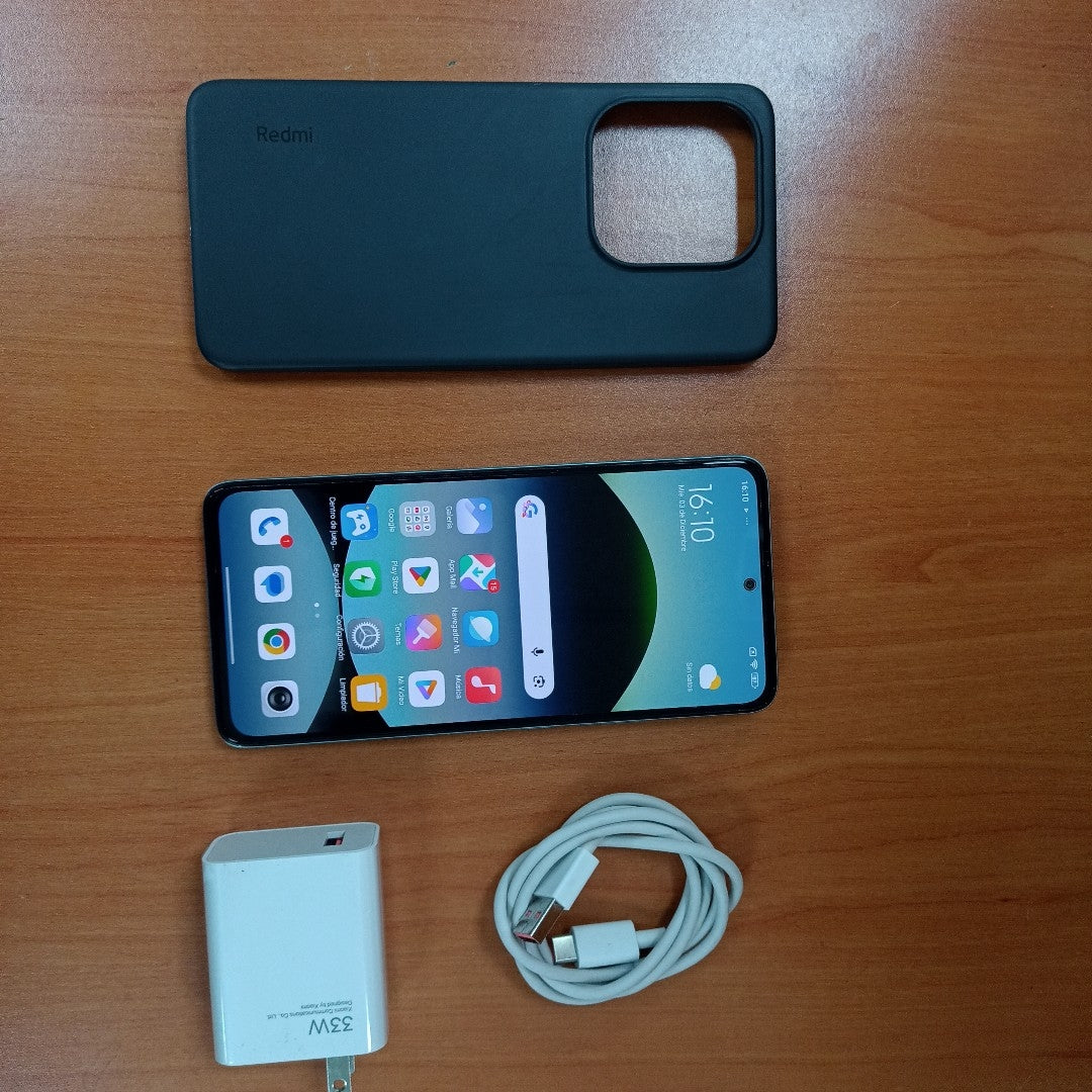 CELULAR XIAOMI REDMI NOTE 14 24117RN76L (2025) 256 GB 8 GB RAM (SEMINUEVO)