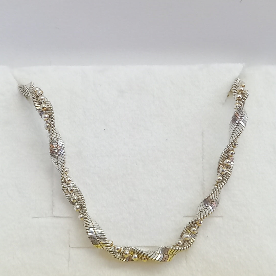 CADENA PLATA 14,60 GRMS (SEMINUEVO)