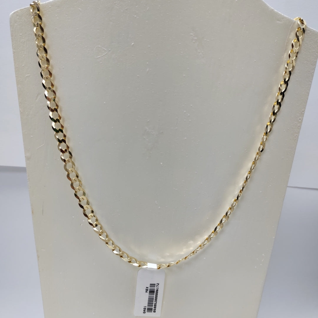 CADENA BARBADA 20.2G 60 CM (NUEVO)