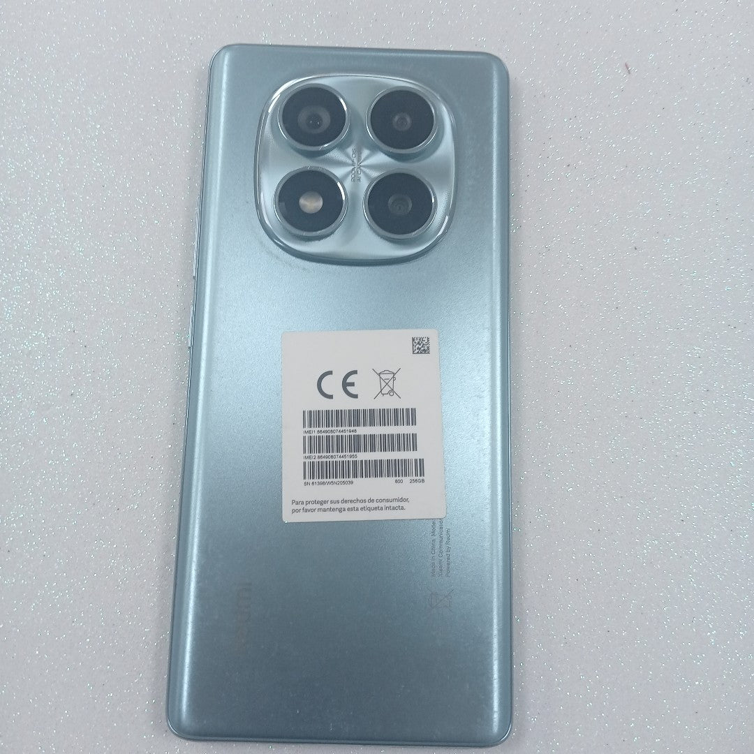 CELULAR XIAOMI REDMI NOTE 14 PRO 24116RACCG (2024) 256 GB 8 GB RAM (SEMINUEVO)