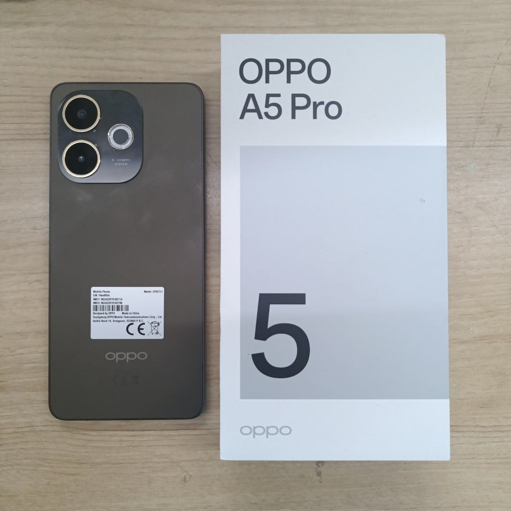 CELULAR OPPO  A5 PRO CPH2711 (2025) 256 GB 8 GB RAM (SEMINUEVO)