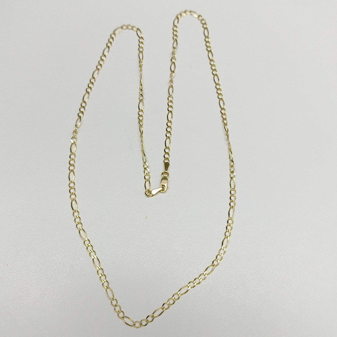 CADENA 3 X 1 4.71GR 55 CM (NUEVO)