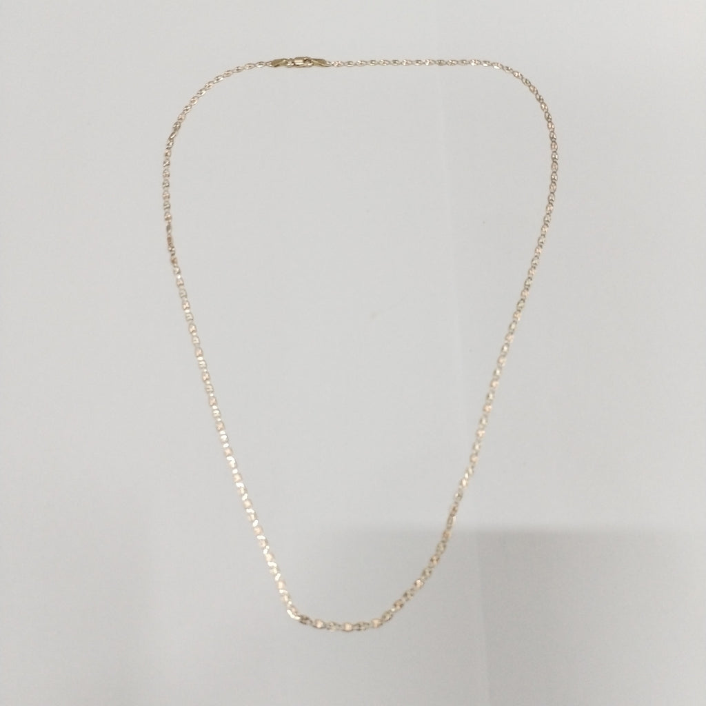 CADENA TEJIDO MARINERO 3.11GR 55 CM (NUEVO)