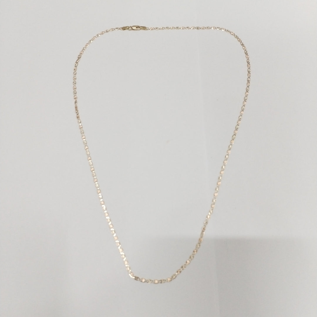 CADENA TEJIDO MARINERO 3.11GR 55 CM (NUEVO)