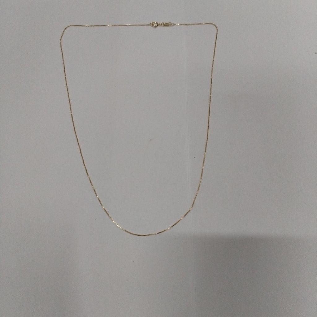 CADENA VENECIANA 1.7G 50 CM (NUEVO)