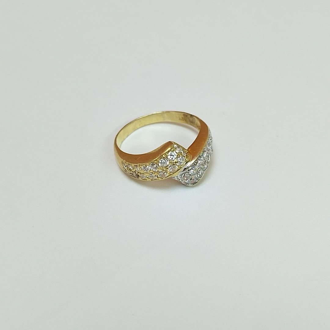 ANILLITO ORO 14 K 3.4 GRMS (SEMINUEVO)