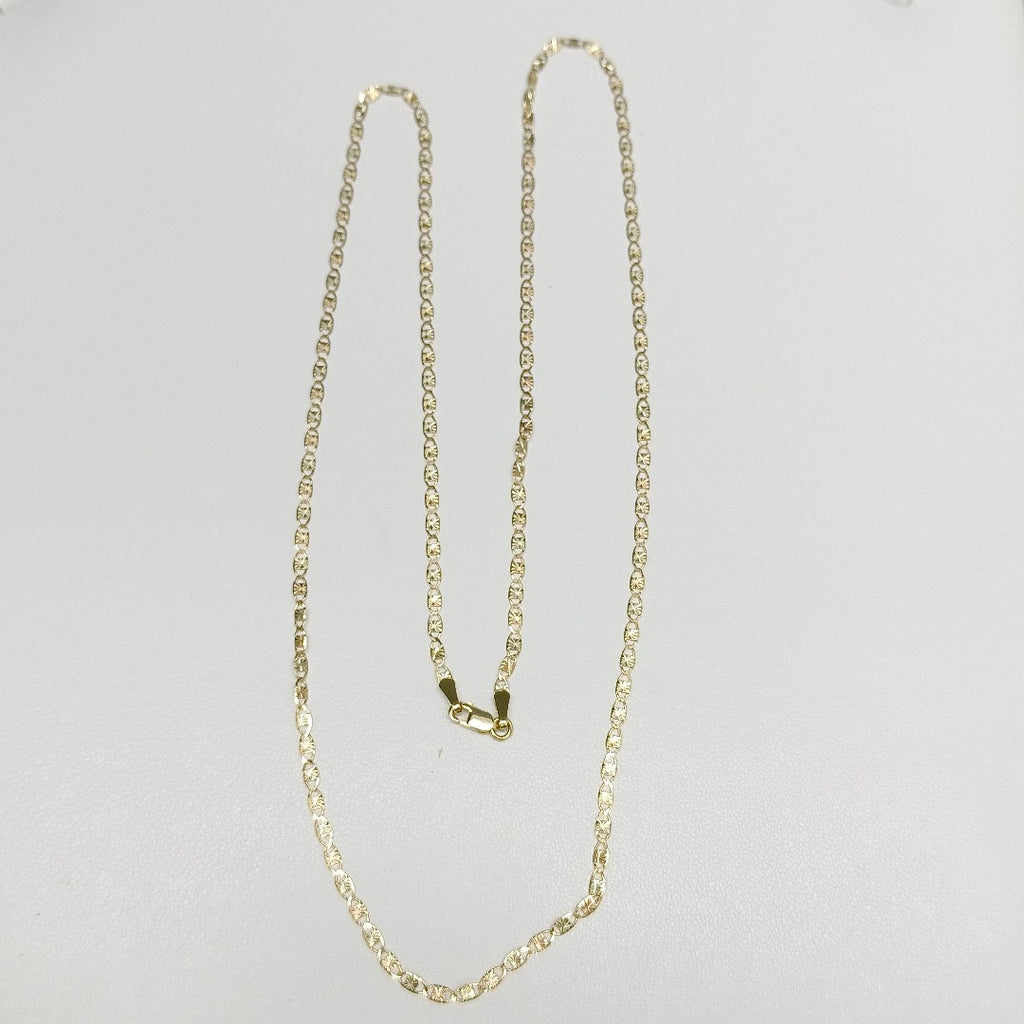 CADENA TEJIDO MARINERO 3.71GR 60 CM (NUEVO)