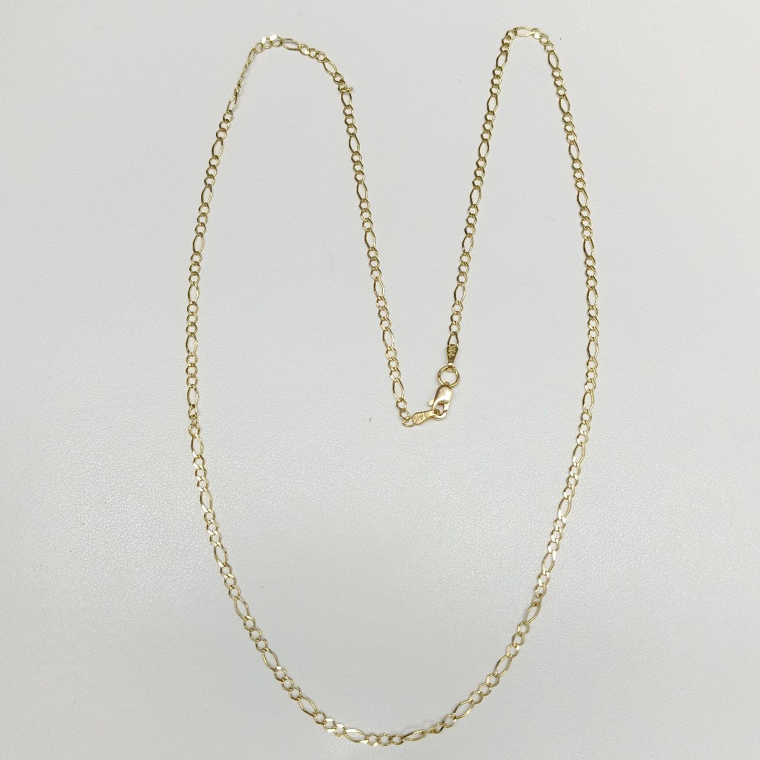 CADENA 3 X 1 3.81GR 55 CM (NUEVO)