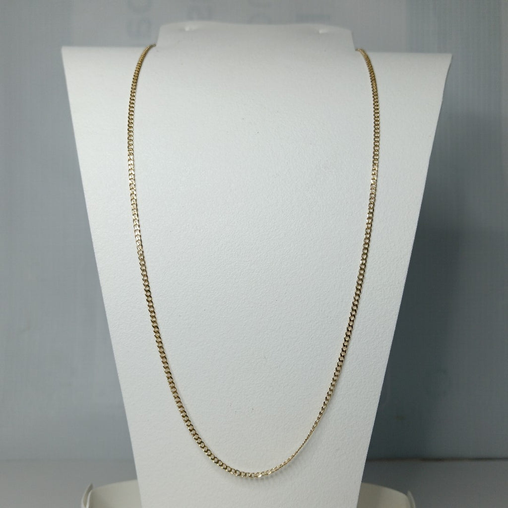 CADENA BARBADO 3.4GR 45 CM (NUEVO)