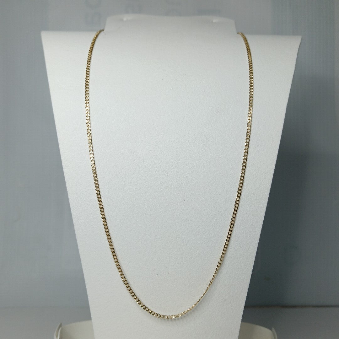 CADENA BARBADO 3.4GR 45 CM (NUEVO)