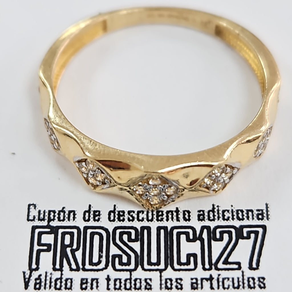 ANILLOS DAMA ORO 14K 2.2 (NUEVO)