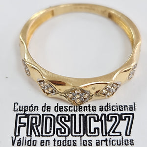 ANILLOS DAMA ORO 14K 2.2 (NUEVO)