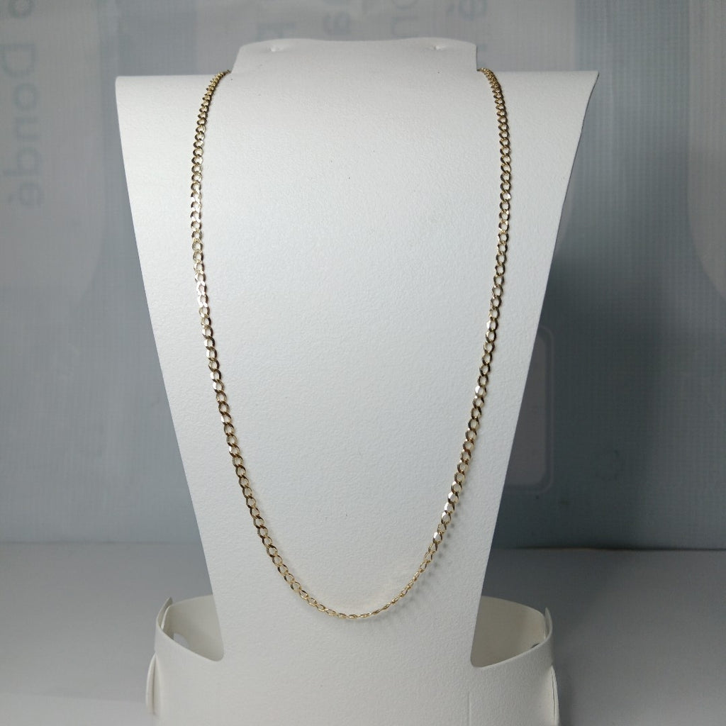 CADENA BARBADO 5.31GR 55 CM (NUEVO)