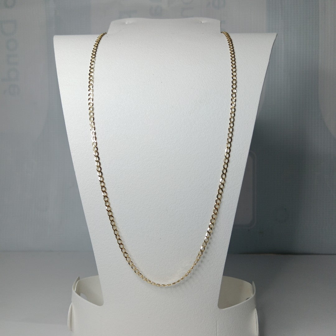 CADENA BARBADO 5.31GR 55 CM (NUEVO)