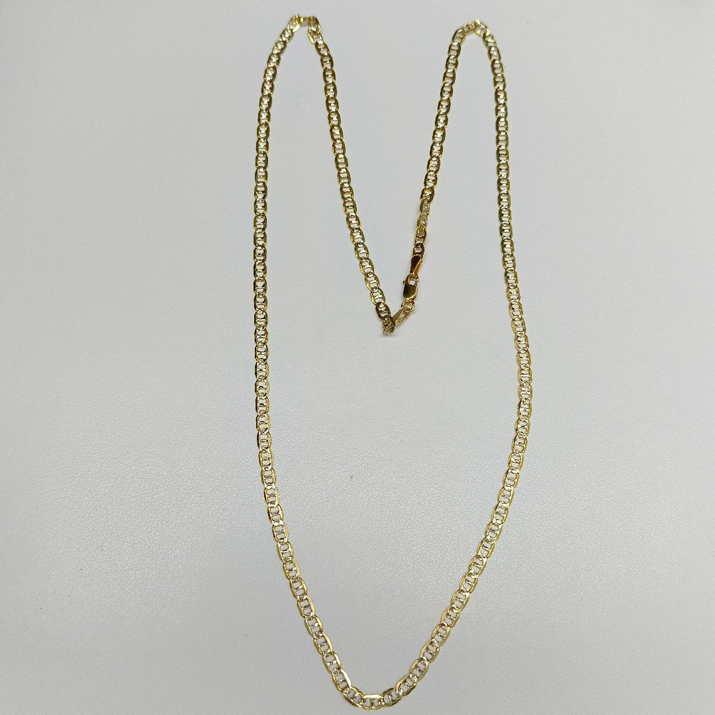 CADENA TEJIDO MARINERO 8.11GR 50 CM CM (NUEVO)