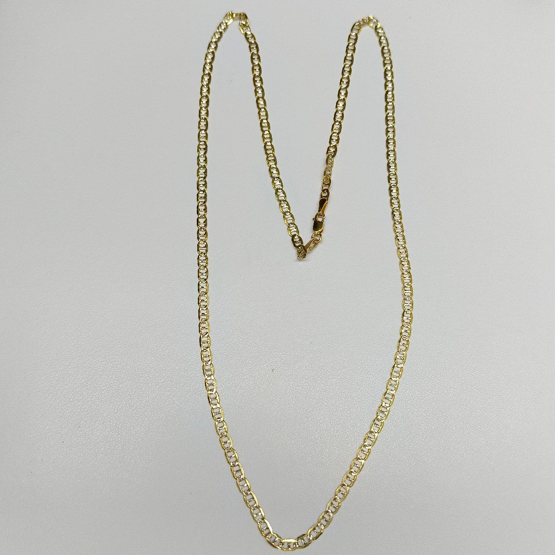 CADENA TEJIDO MARINERO 8.11GR 50 CM CM (NUEVO)