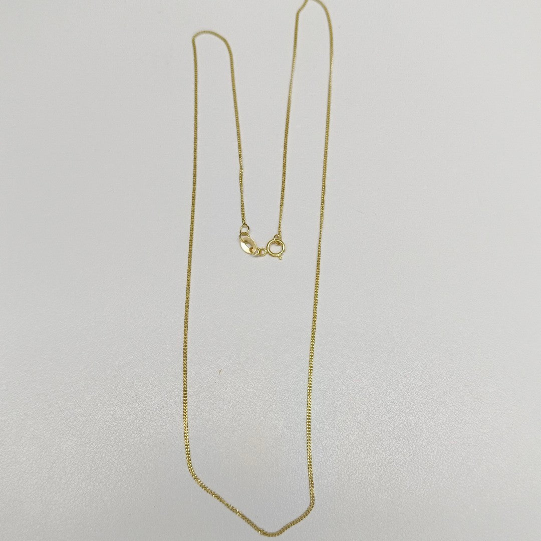 CADENA BARBADO 2GR 50 CM (NUEVO)