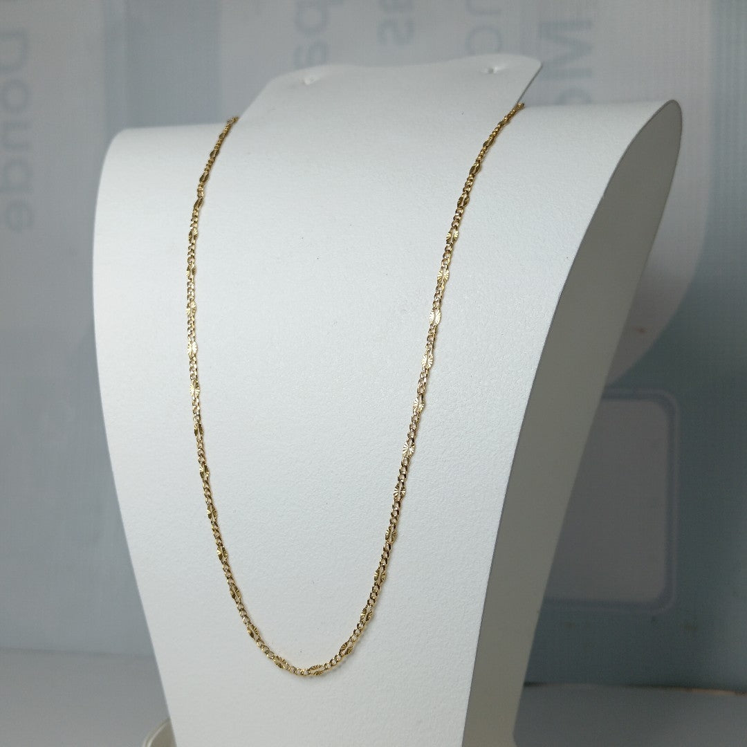 CADENA ESPECIAL 3.5GR 50 CM CM (NUEVO)