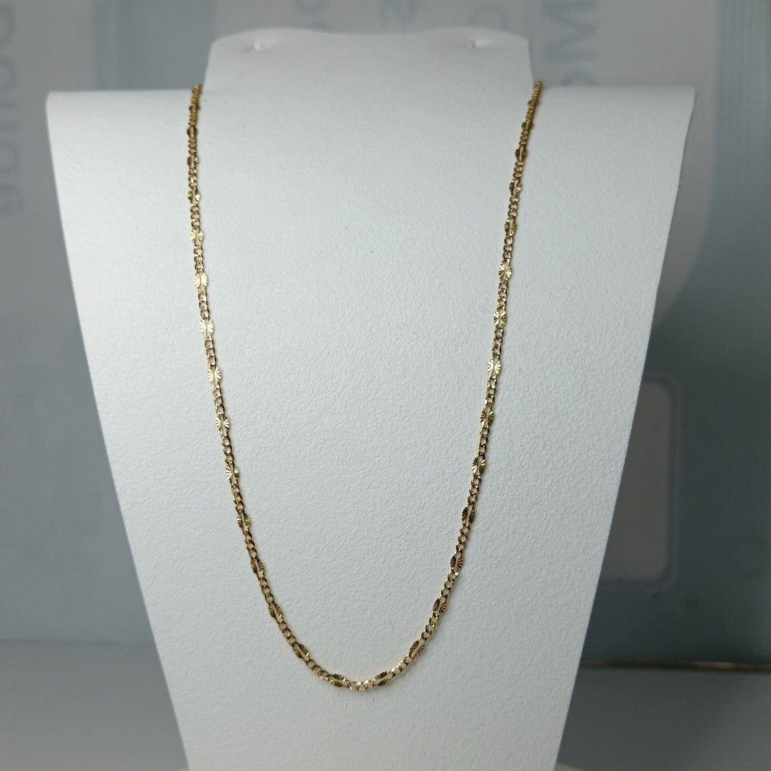 CADENA ESPECIAL 3.5GR 50 CM CM (NUEVO)