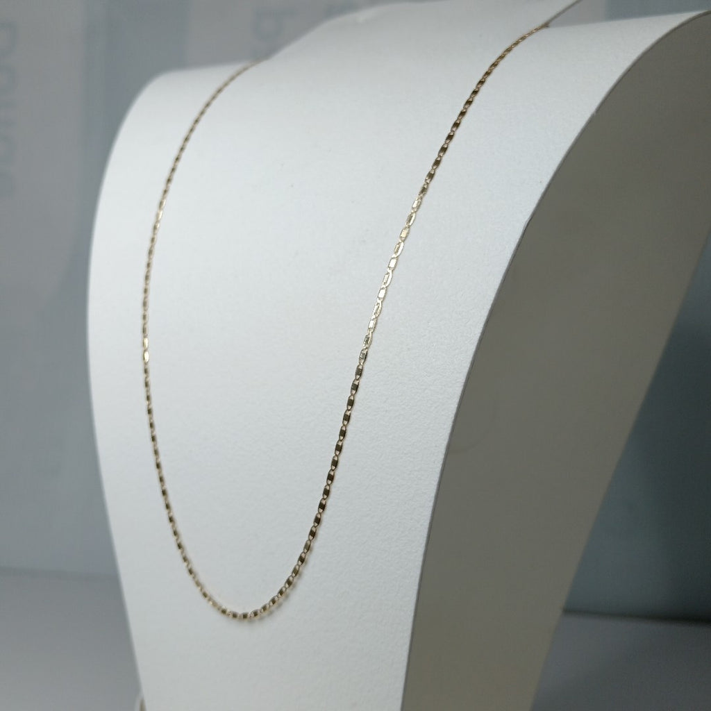 CADENA TEJIDO MARINERO 1.71GR 50 CM (NUEVO)