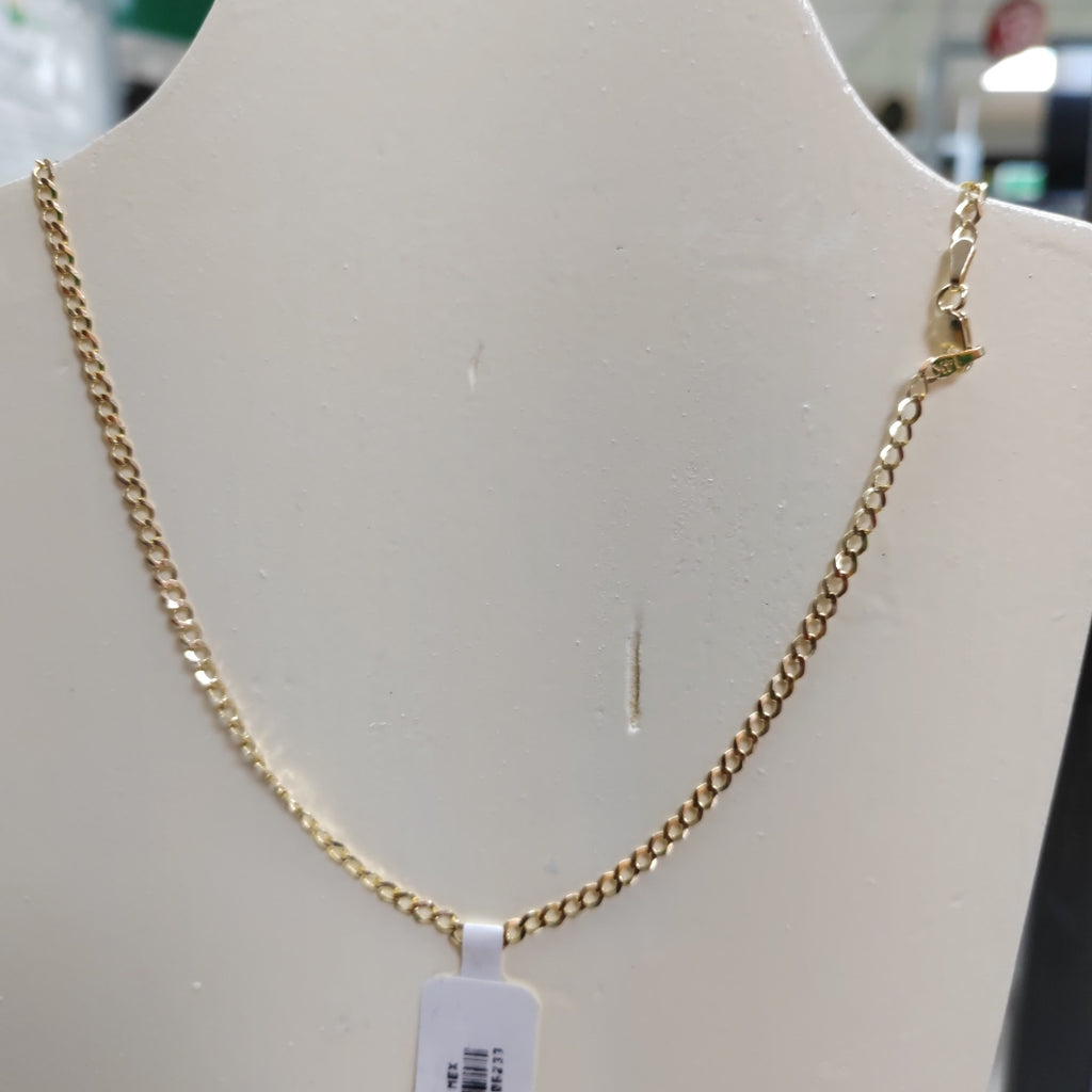 CADENA BARBADA 4.4G 45 CM (NUEVO)