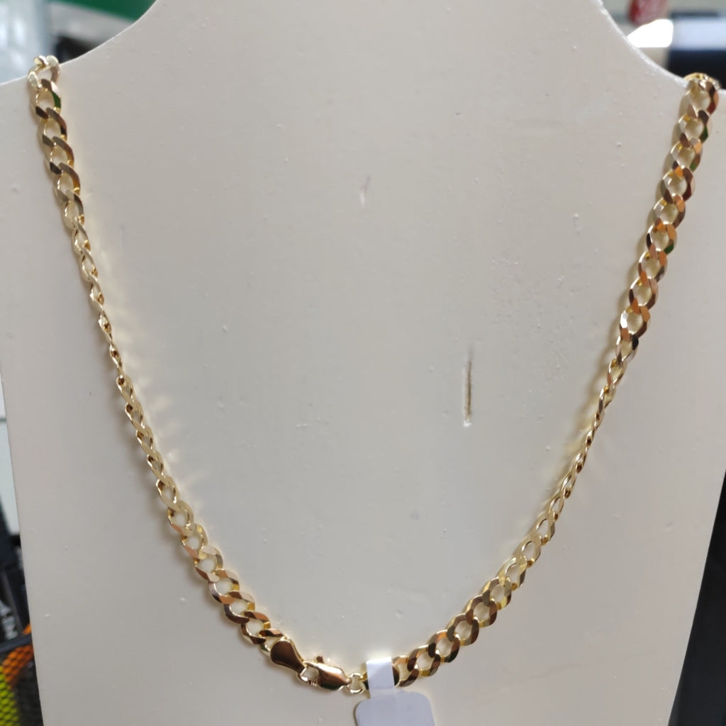 CADENA BARBADA 20.1G 60 CM (NUEVO)