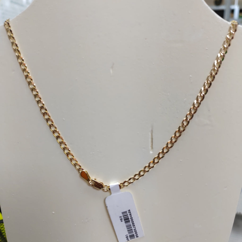 CADENA BARBADA 7.9G 55 CM (NUEVO)